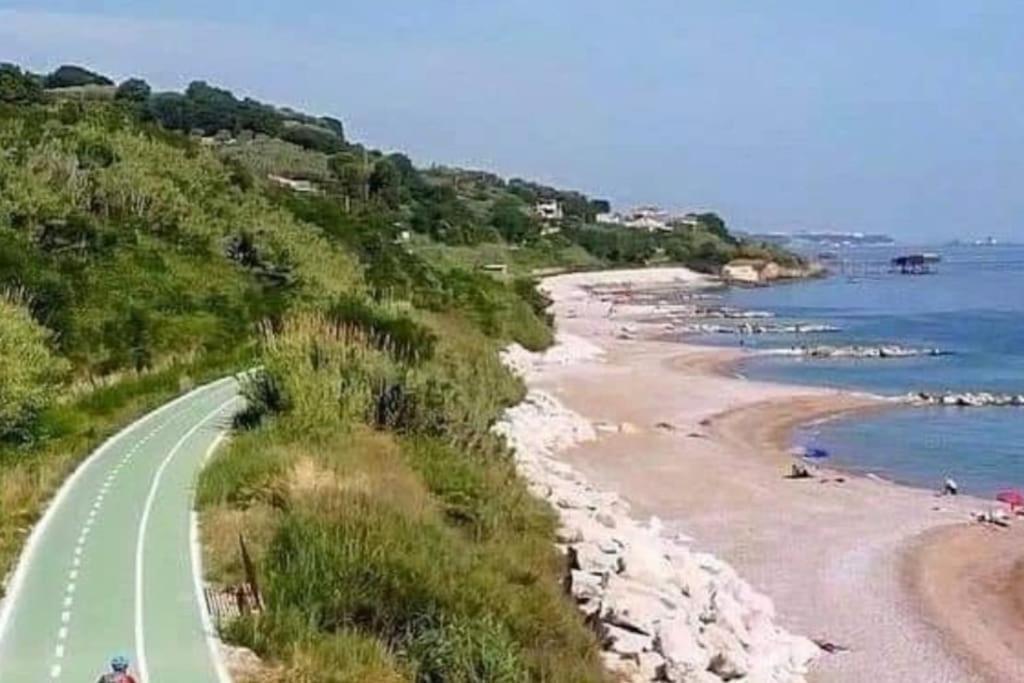 Magnolia Casa Di Campagna Costa Dei Trabocchi Rocca San Giovanni Zewnętrze zdjęcie