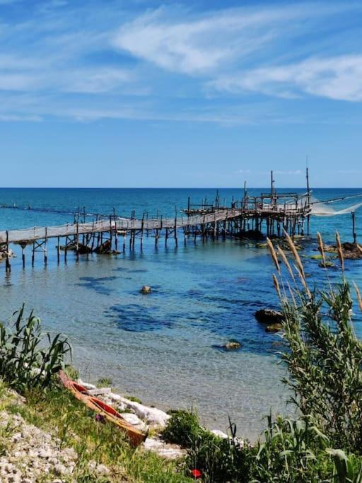 Magnolia Casa Di Campagna Costa Dei Trabocchi Rocca San Giovanni Zewnętrze zdjęcie