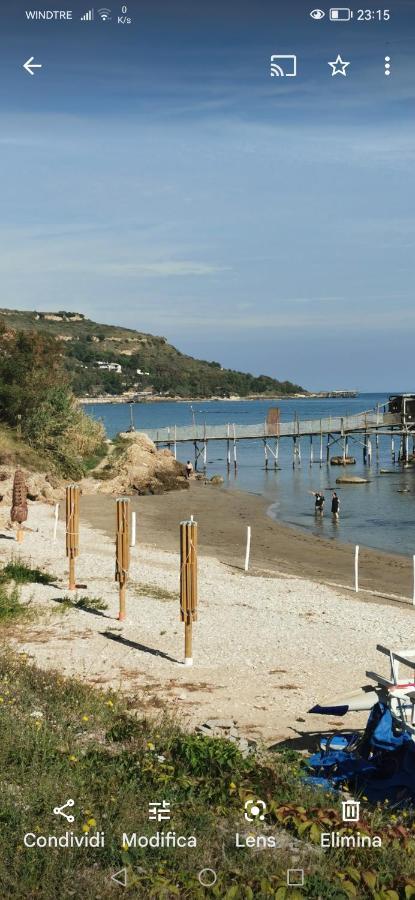 Magnolia Casa Di Campagna Costa Dei Trabocchi Rocca San Giovanni Zewnętrze zdjęcie